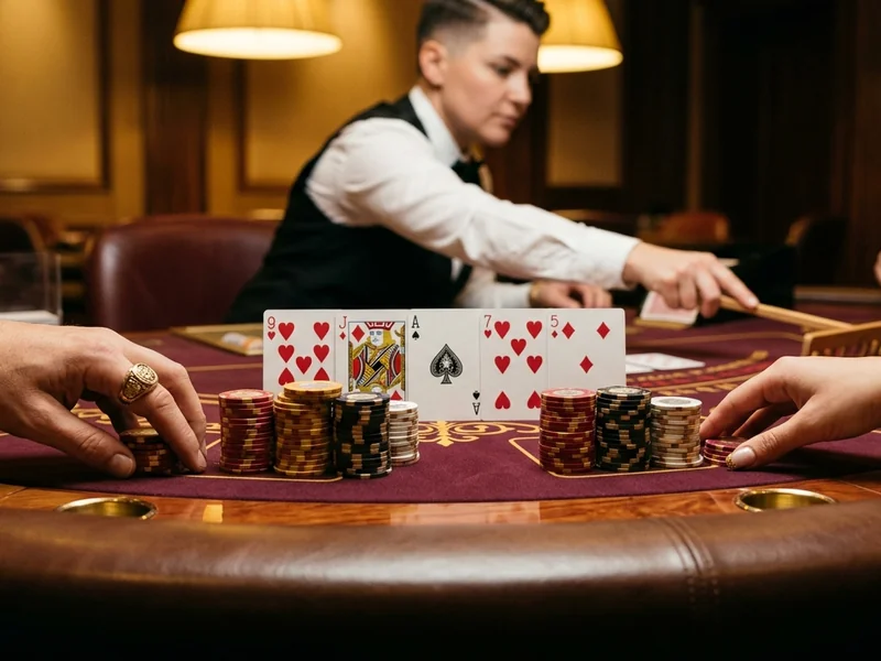 Baccarat ao Vivo pkp bet