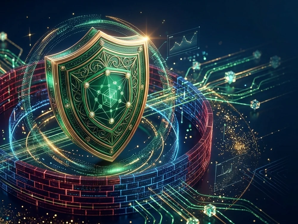 Ícone de segurança de dados e privacidade digital na pkp bet, representando a conformidade com o GDPR.