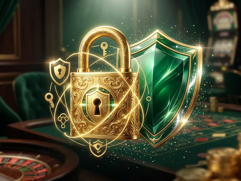 Interface de registro e login seguro da pkp bet, com elementos de segurança e bônus em destaque, em tons de verde e dourado.