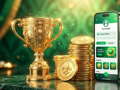 Tela de smartphone exibindo o aplicativo pkp bet com elementos de cassino e apostas online