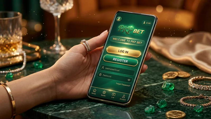 Cadeado digital sobre um smartphone, simbolizando a segurança do aplicativo pkp bet