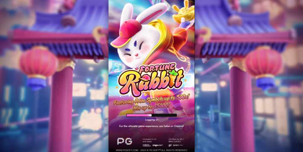 fortune rabbit start